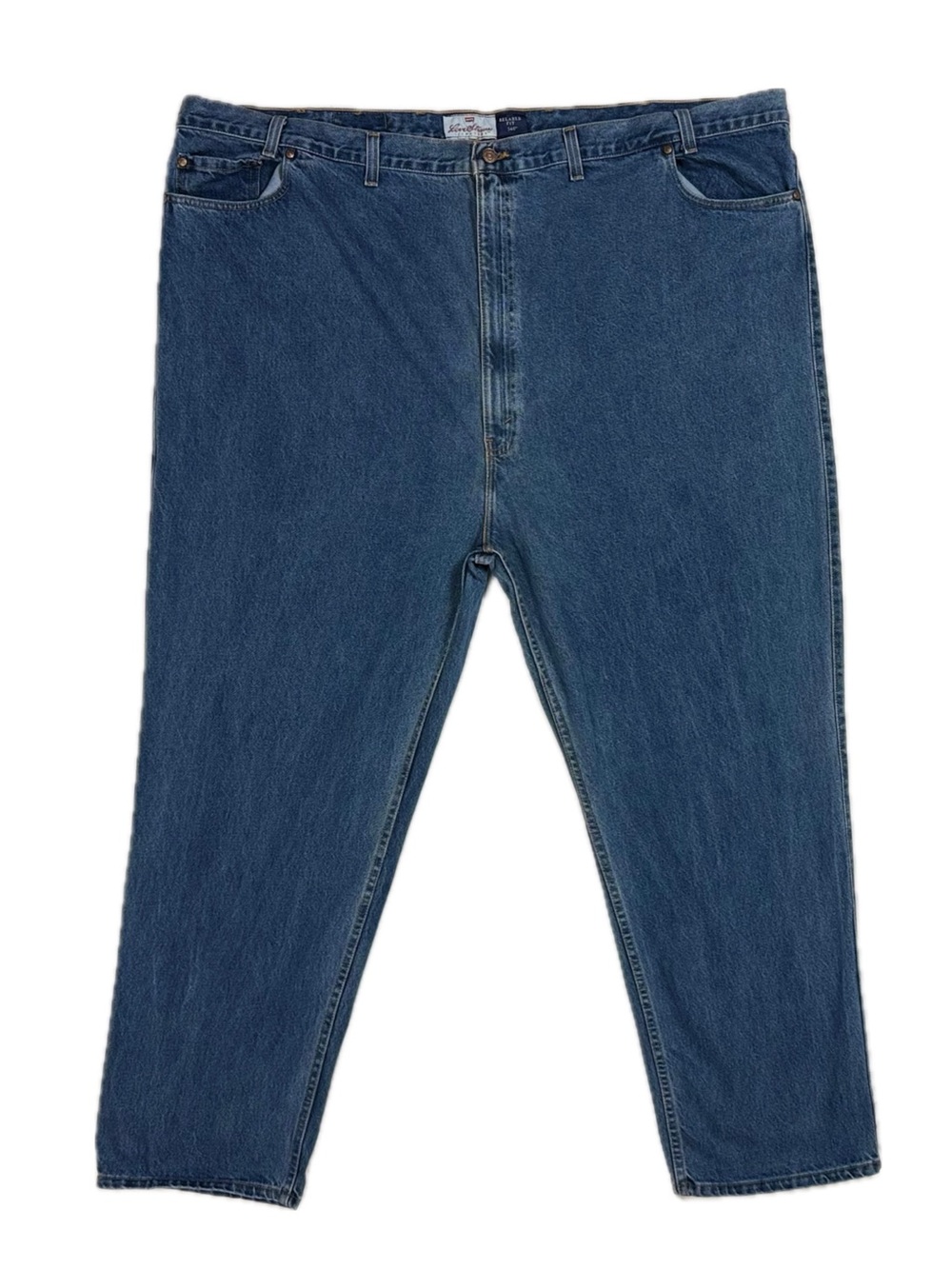 Vtg 1996 Levi Signature 540 Big And Tall Relaxed Fit Blue Jeans Men’s W58 I32